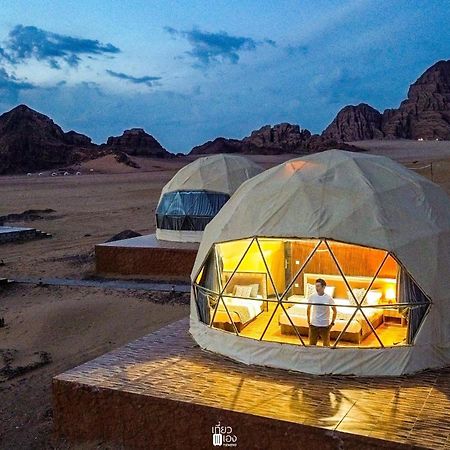 Rum Jordan Camp And Tours Hotel Wadi Rum Exterior photo