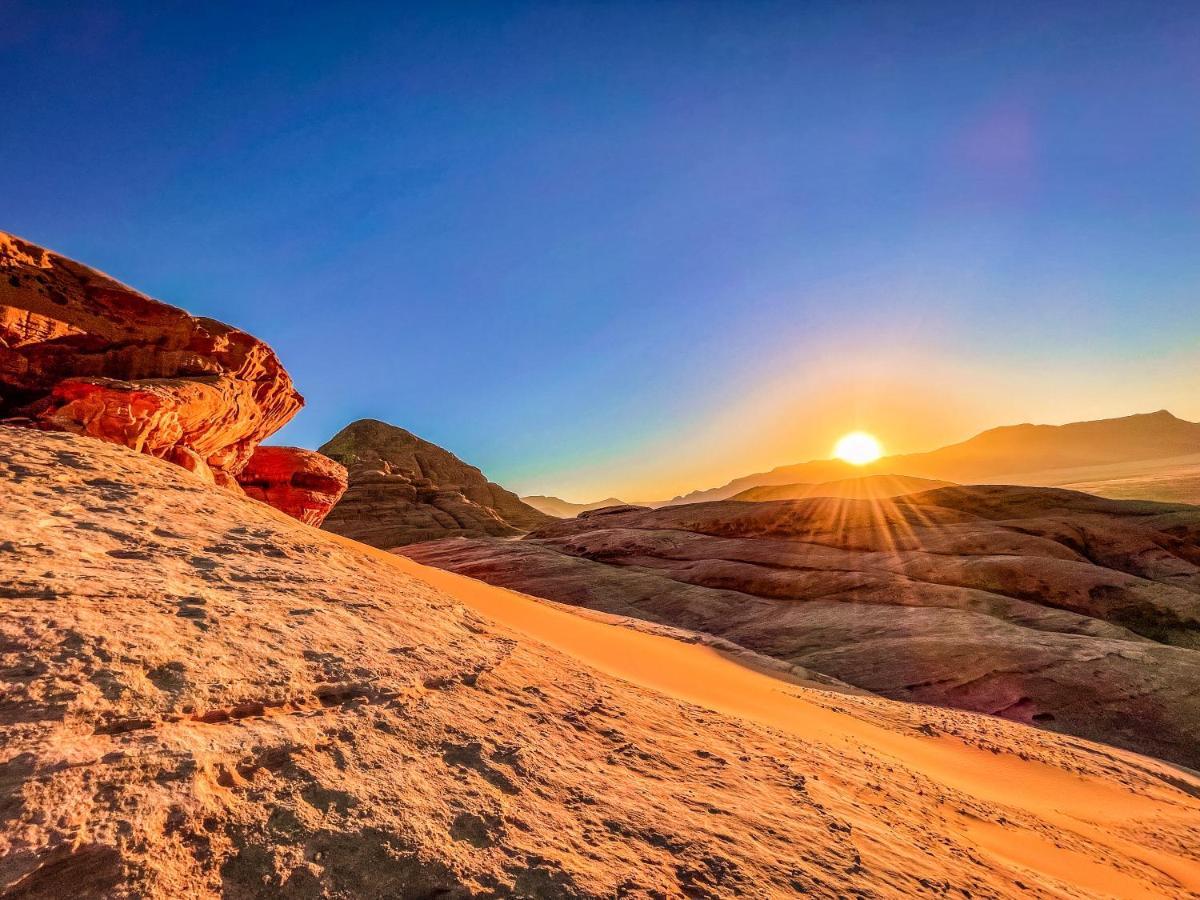 Rum Jordan Camp And Tours Hotel Wadi Rum Exterior photo