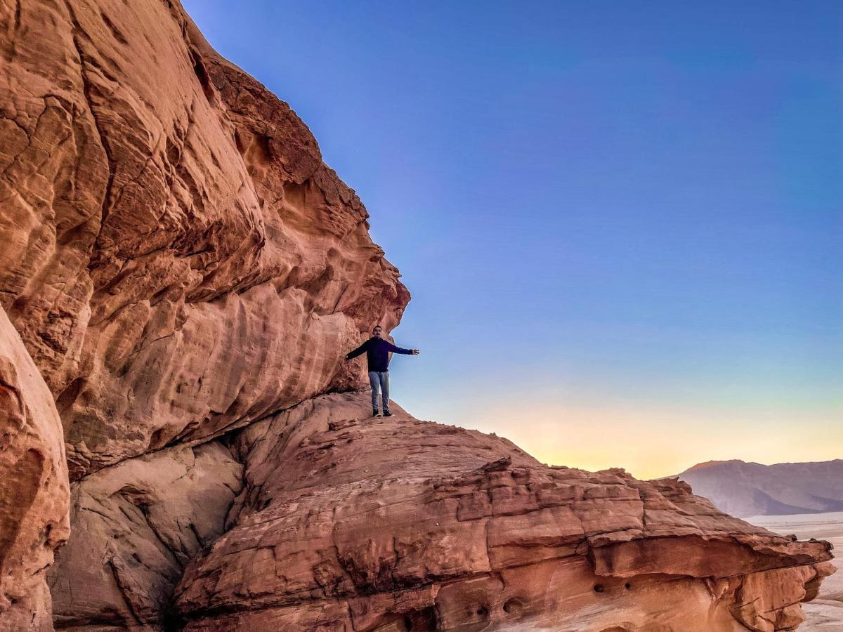 Rum Jordan Camp And Tours Wadi Rum Exterior photo