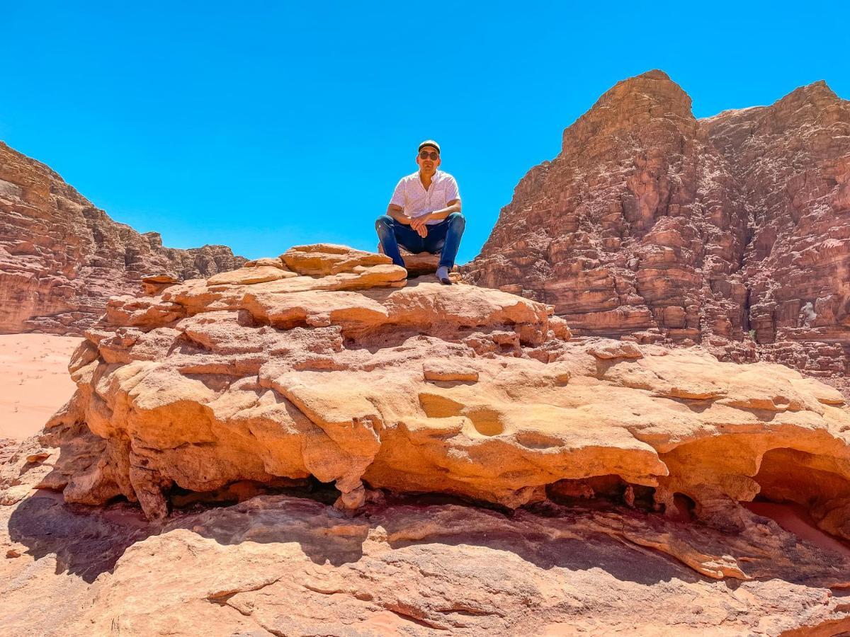 Rum Jordan Camp And Tours Wadi Rum Exterior photo