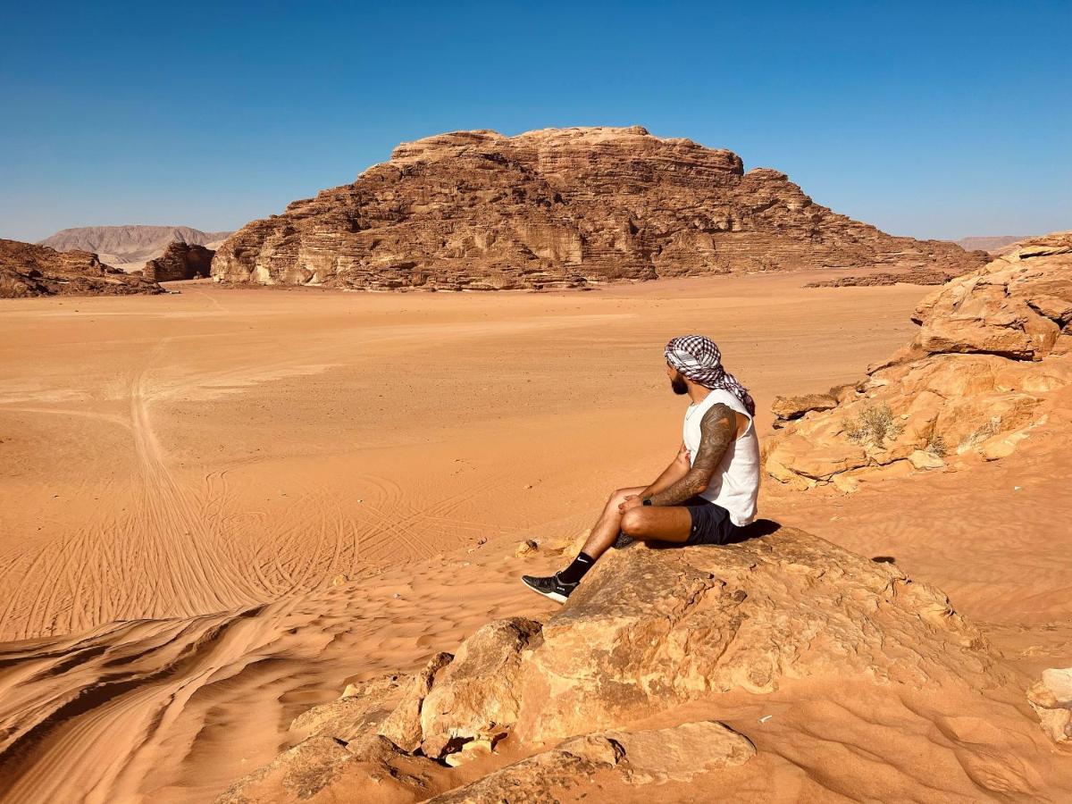 Rum Jordan Camp And Tours Wadi Rum Exterior photo