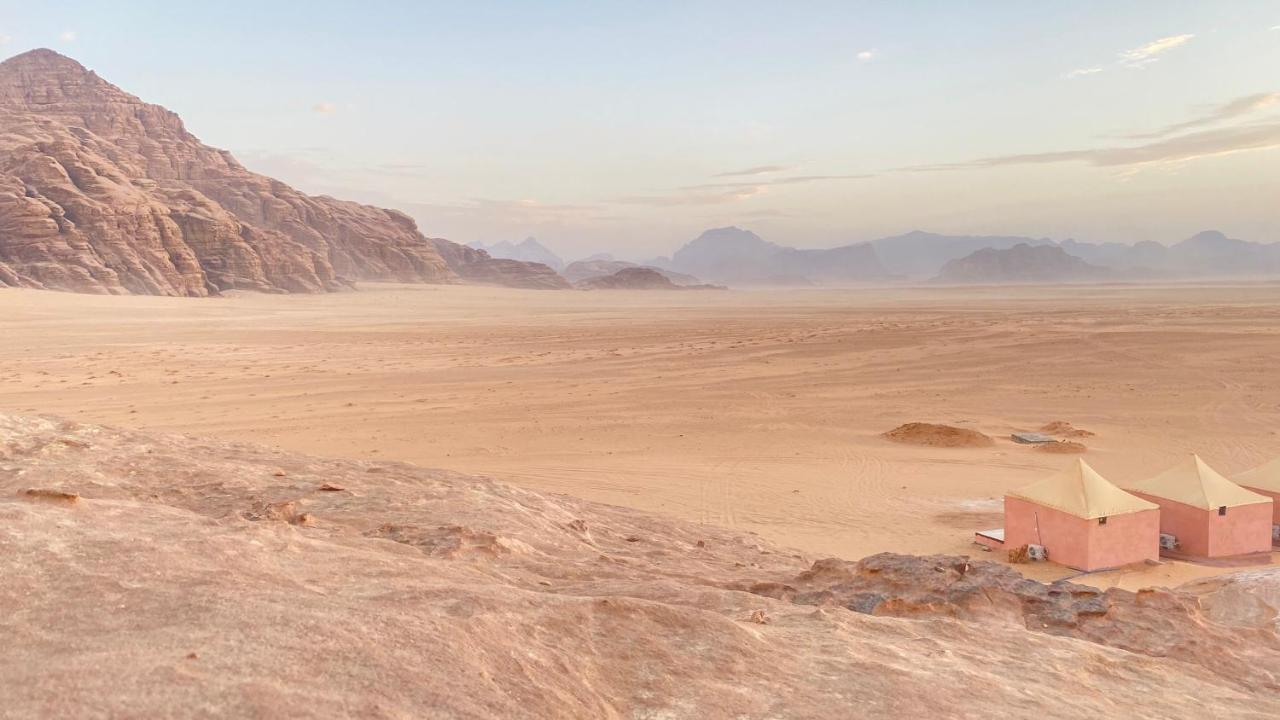 Rum Jordan Camp And Tours Wadi Rum Exterior photo