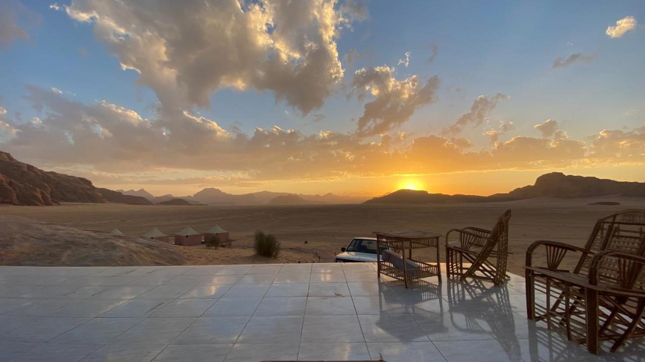 Rum Jordan Camp And Tours Wadi Rum Exterior photo