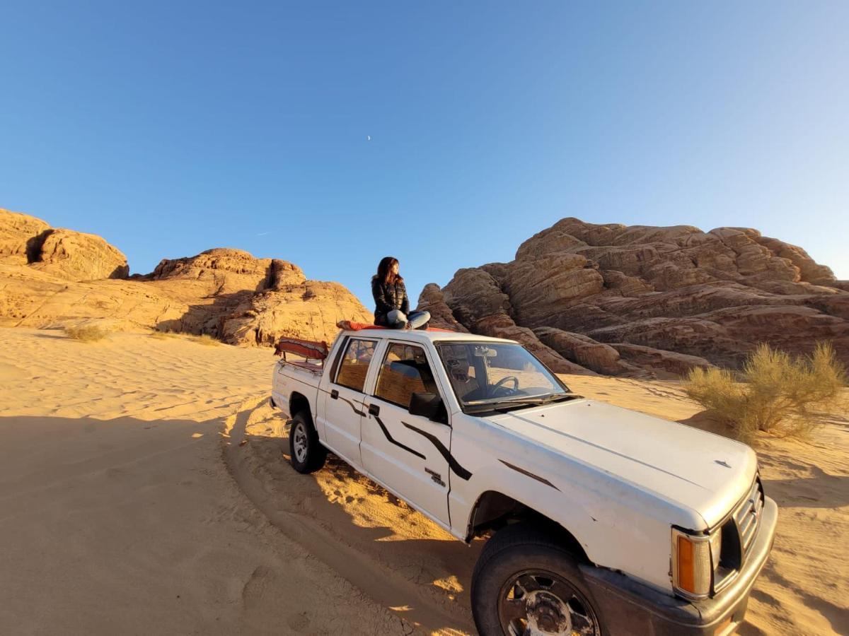 Rum Jordan Camp And Tours Hotel Wadi Rum Exterior photo