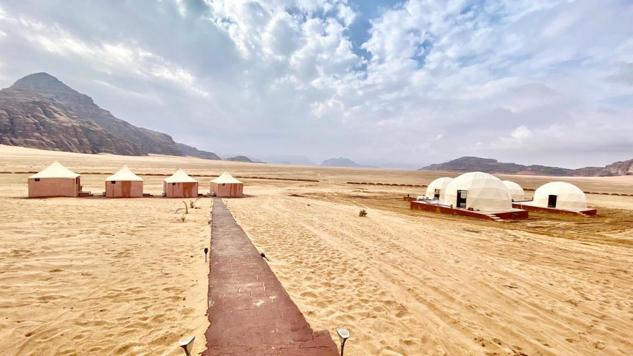 Rum Jordan Camp And Tours Wadi Rum Exterior photo