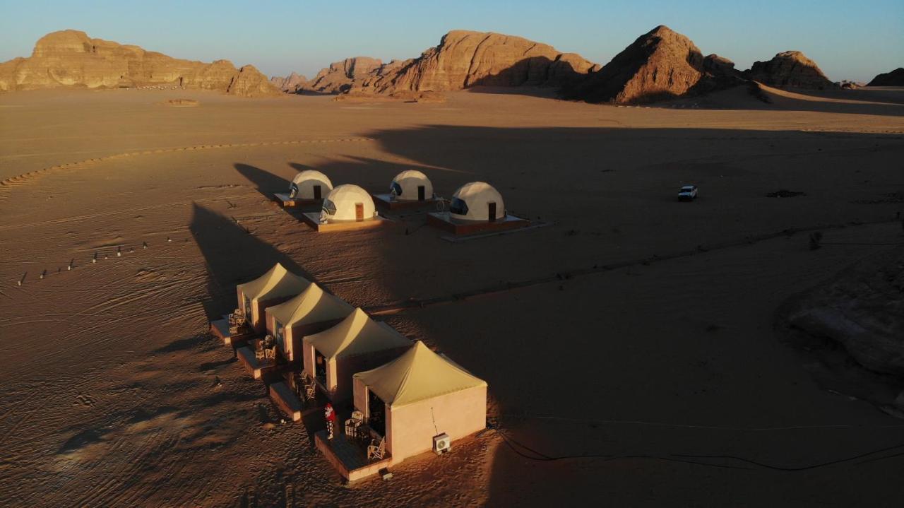 Rum Jordan Camp And Tours Hotel Wadi Rum Exterior photo