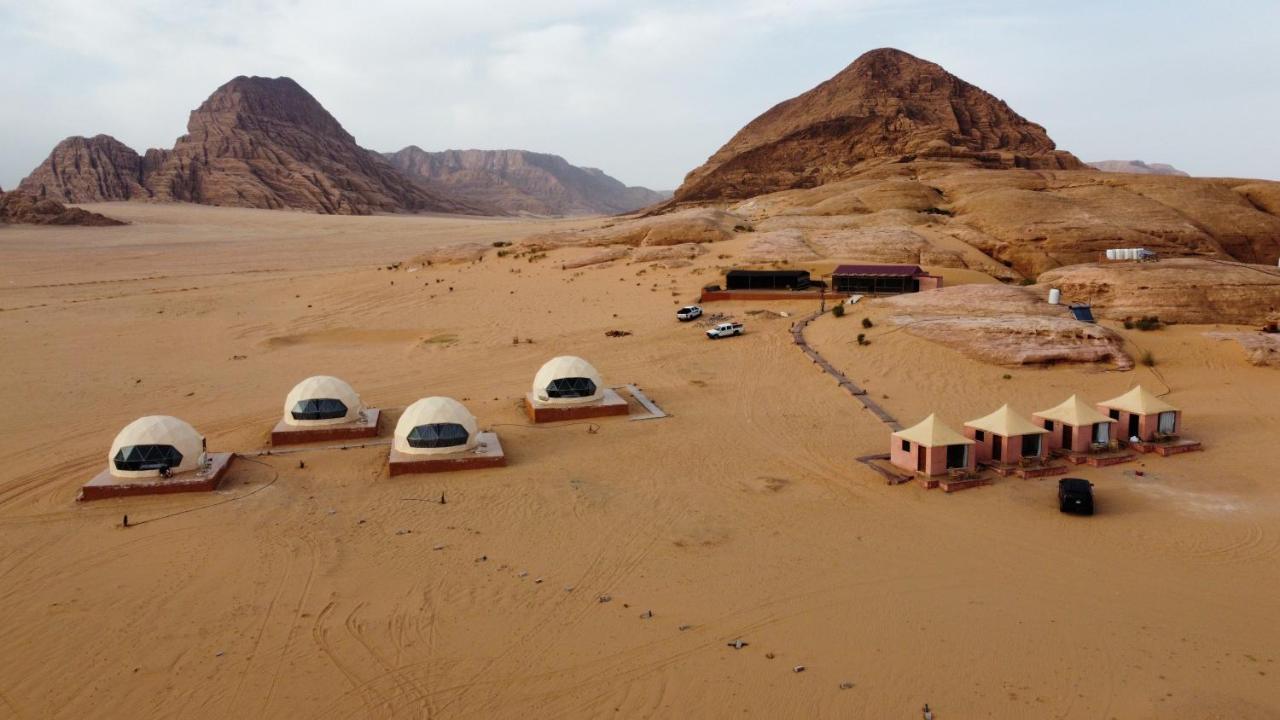 Rum Jordan Camp And Tours Hotel Wadi Rum Exterior photo