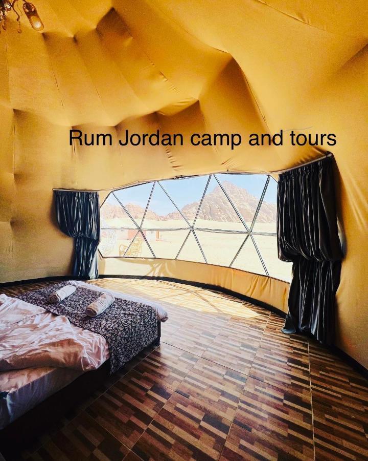 Rum Jordan Camp And Tours Hotel Wadi Rum Exterior photo