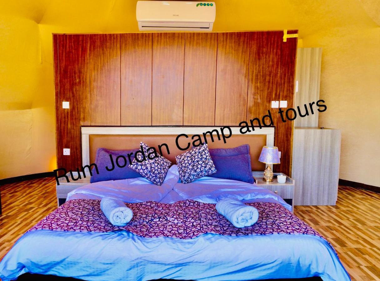 Rum Jordan Camp And Tours Wadi Rum Exterior photo