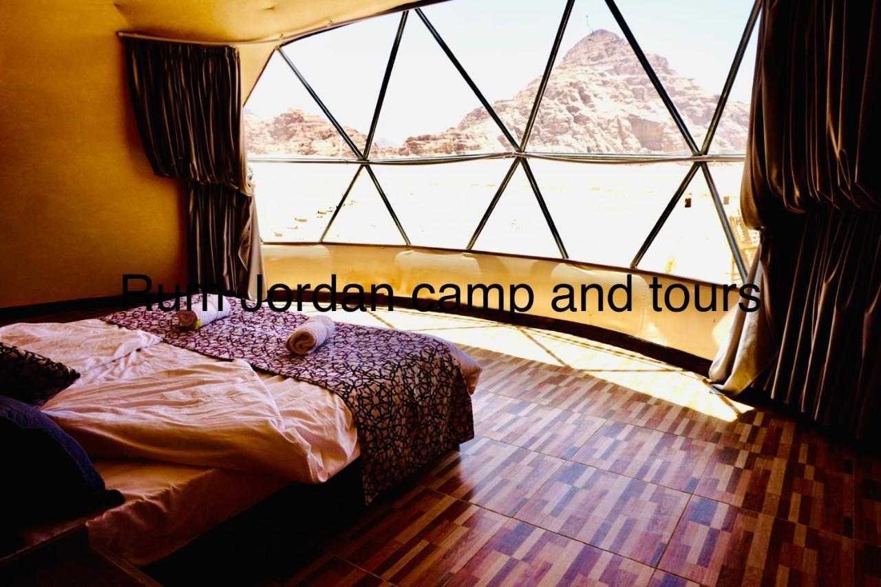 Rum Jordan Camp And Tours Wadi Rum Exterior photo