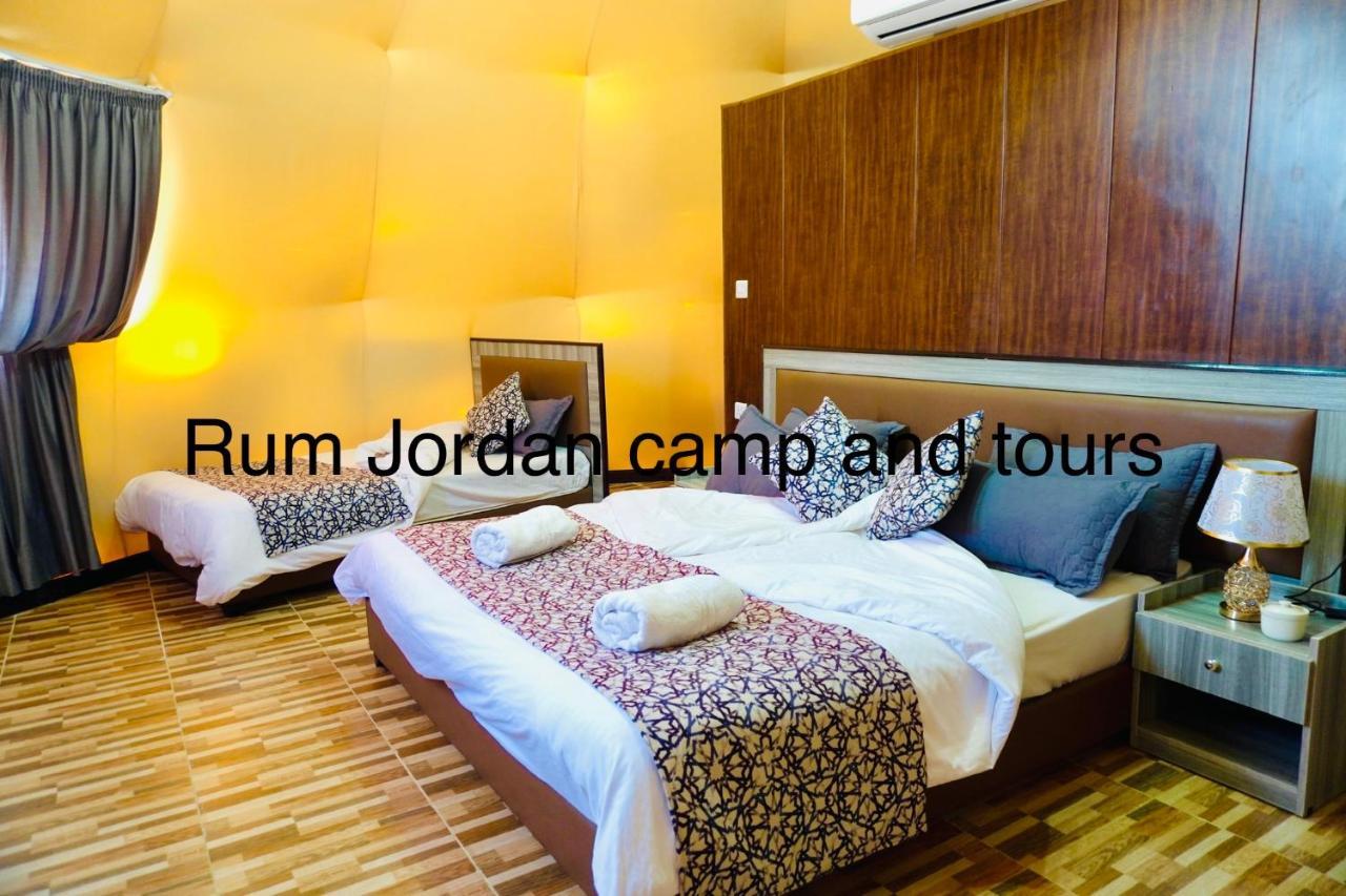 Rum Jordan Camp And Tours Hotel Wadi Rum Exterior photo