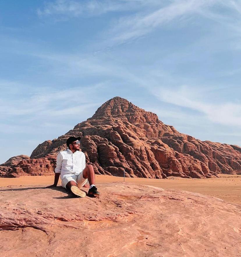 Rum Jordan Camp And Tours Hotel Wadi Rum Exterior photo